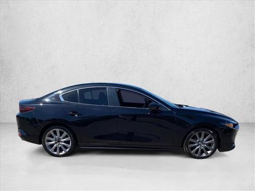 Jet Black Mica 2019 Mazda Mazda3 FWD w/Select Package