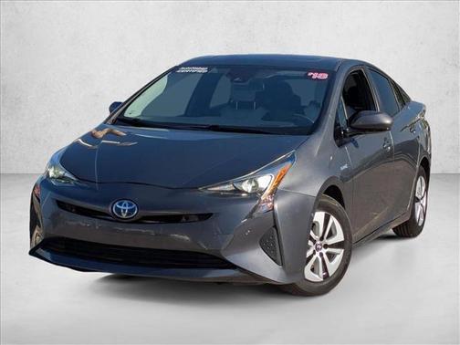 2018 Toyota Prius Three