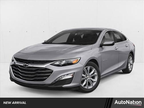 Sterling Gray Metallic 2023 Chevrolet Malibu FWD 1LT