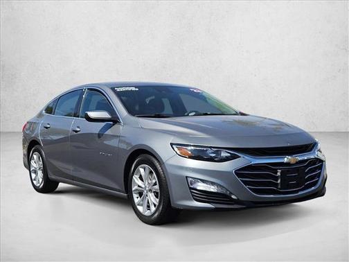 Sterling Gray Metallic 2023 Chevrolet Malibu FWD 1LT