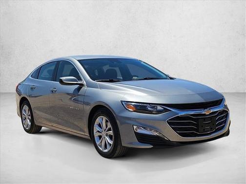 Sterling Gray Metallic 2023 Chevrolet Malibu FWD 1LT