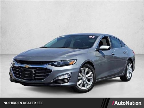 Sterling Gray Metallic 2023 Chevrolet Malibu FWD 1LT