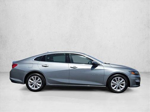 Sterling Gray Metallic 2023 Chevrolet Malibu FWD 1LT