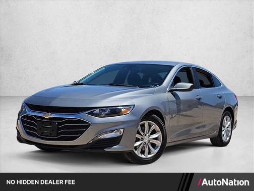 Sterling Gray Metallic 2023 Chevrolet Malibu FWD 1LT