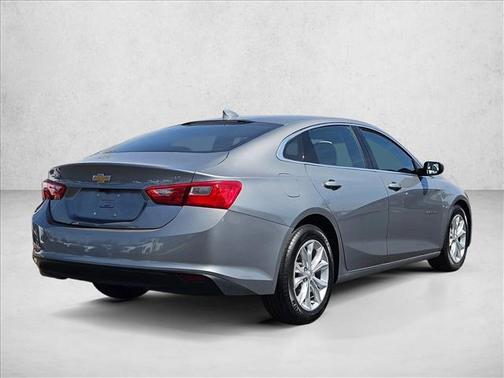 Sterling Gray Metallic 2023 Chevrolet Malibu FWD 1LT