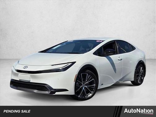 Wind Chill Pearl 2024 Toyota Prius XLE