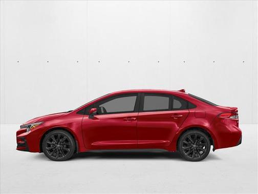 Ruby Flare Pearl 2027 Toyota Corolla SE