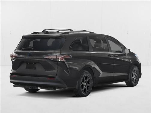 Midnight Black Metallic 2026 Toyota Sienna Woodland Edition