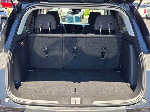 Mosaic Black Metallic 2025 Chevrolet Trailblazer LT