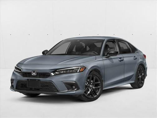 Sonic Gray Pearl 2023 Honda Civic Sport