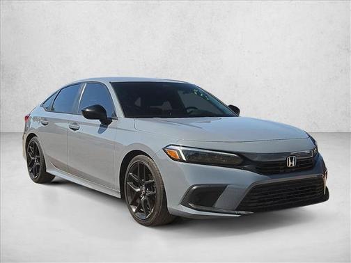 Sonic Gray Pearl 2023 Honda Civic Sport