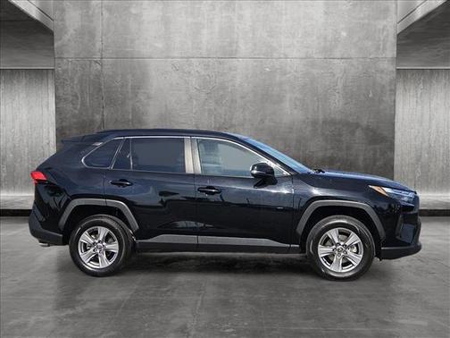 Midnight Black Metallic 2022 Toyota RAV4 XLE