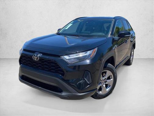Midnight Black Metallic 2022 Toyota RAV4 XLE