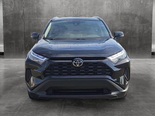 Midnight Black Metallic 2022 Toyota RAV4 XLE