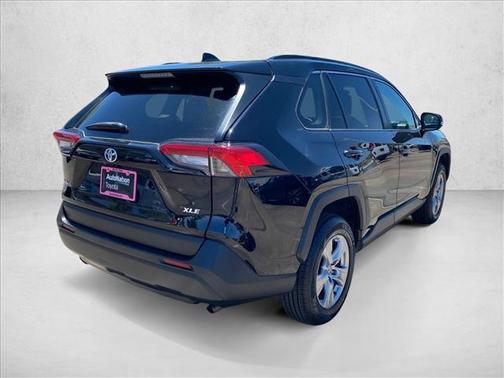 Midnight Black Metallic 2022 Toyota RAV4 XLE