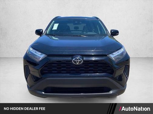 Midnight Black Metallic 2022 Toyota RAV4 XLE