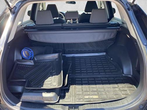 Midnight Black Metallic 2022 Toyota RAV4 XLE