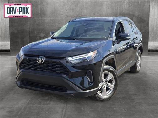 Midnight Black Metallic 2022 Toyota RAV4 XLE