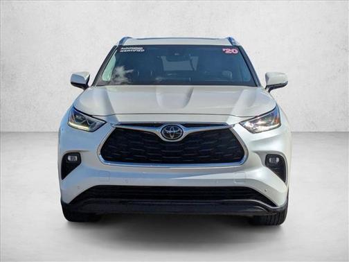 2020 Toyota Highlander Limited