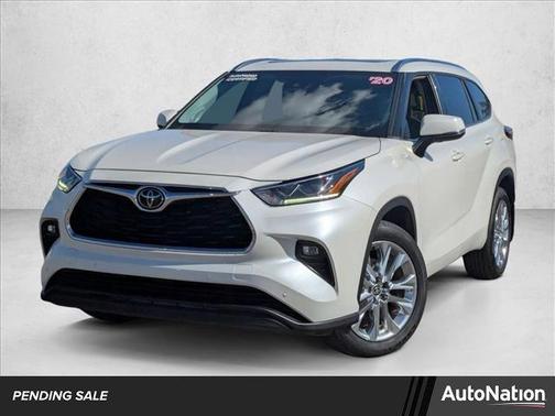 2020 Toyota Highlander Limited