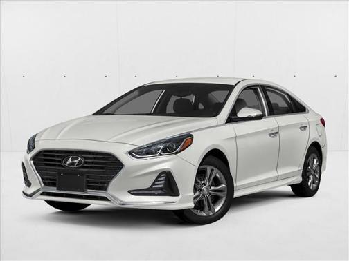 Quartz White Pearl 2018 Hyundai SONATA SEL