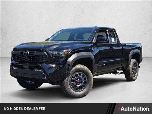 Black 2026 Toyota Tacoma SR5