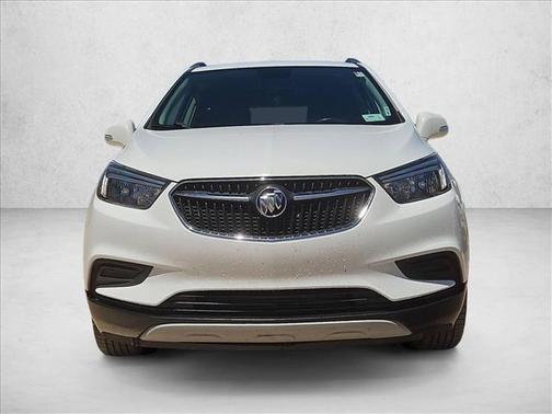 Summit White 2019 Buick Encore Preferred