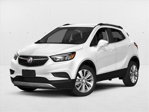Summit White 2019 Buick Encore Preferred