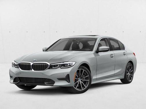 Glacier Silver Metallic 2021 BMW 330 330i