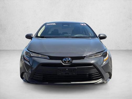Black 2023 Toyota Corolla LE