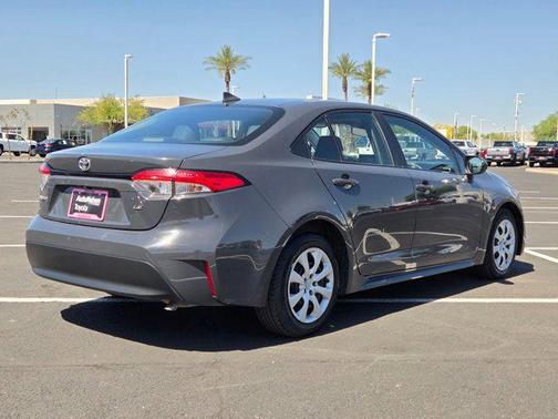 Black 2023 Toyota Corolla LE