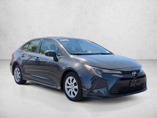 Black 2023 Toyota Corolla LE