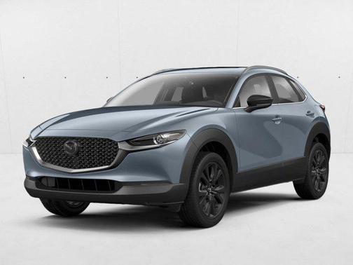 Polymetal Gray Metallic 2024 Mazda CX-30 2.5 S Carbon Edition