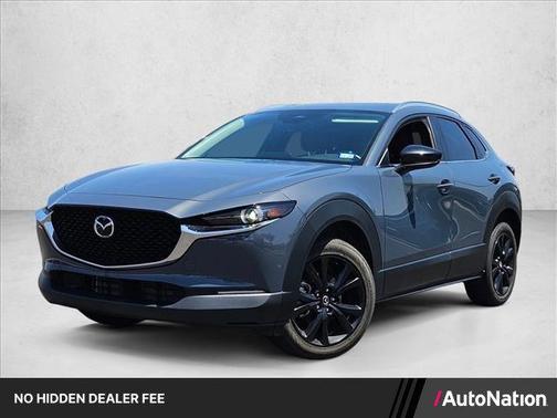 Polymetal Gray Metallic 2024 Mazda CX-30 2.5 S Carbon Edition