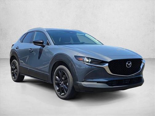 Polymetal Gray Metallic 2024 Mazda CX-30 2.5 S Carbon Edition