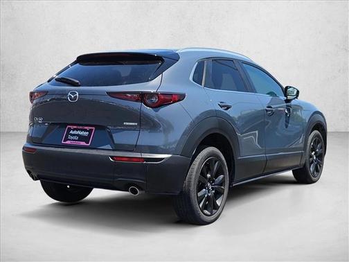 Polymetal Gray Metallic 2024 Mazda CX-30 2.5 S Carbon Edition