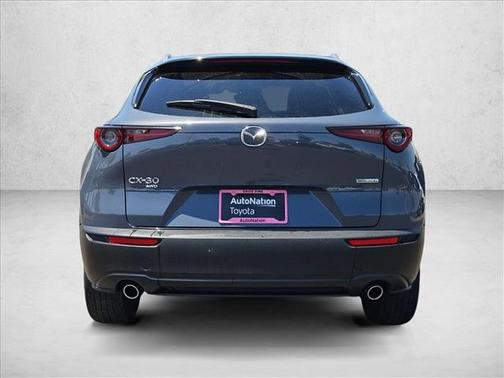 Polymetal Gray Metallic 2024 Mazda CX-30 2.5 S Carbon Edition