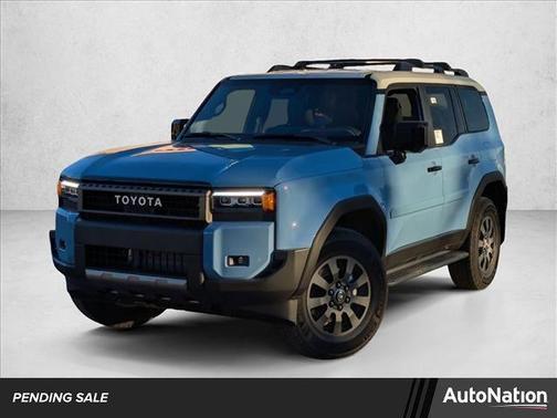 2026 Toyota Land Cruiser Base