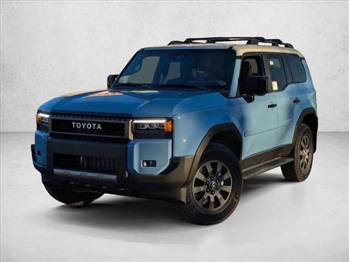 2026 Toyota Land Cruiser Base