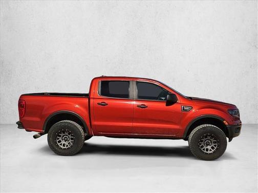 Hot Pepper Red Metallic Tinted Clearcoat 2019 Ford Ranger XLT