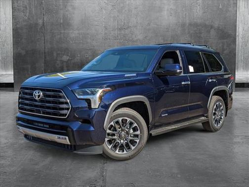 2025 Toyota Sequoia Limited