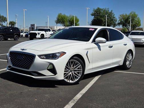 2020 Genesis G70 2.0T RWD