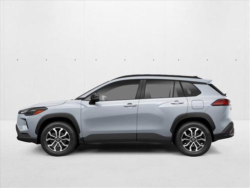 Sonic Silver 2026 Toyota Corolla Hybrid SE