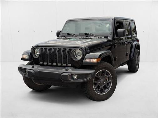 2021 Jeep Wrangler Unlimited 80th Anniversary 4x4