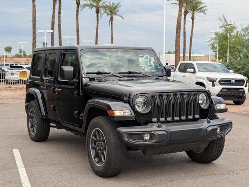 2021 Jeep Wrangler Unlimited 80th Anniversary 4x4