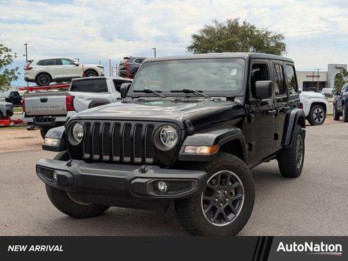 2021 Jeep Wrangler Unlimited 80th Anniversary 4x4
