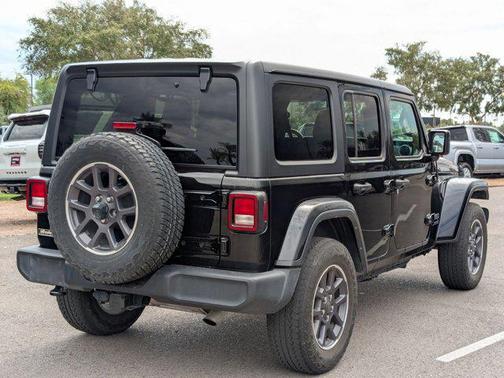 2021 Jeep Wrangler Unlimited 80th Anniversary 4x4