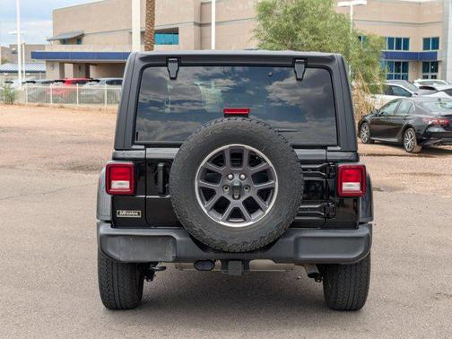 2021 Jeep Wrangler Unlimited 80th Anniversary 4x4