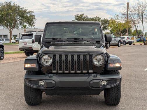 2021 Jeep Wrangler Unlimited 80th Anniversary 4x4
