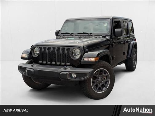 2021 Jeep Wrangler Unlimited 80th Anniversary 4x4